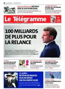 Le Télégramme Lorient – 15 juillet 2020