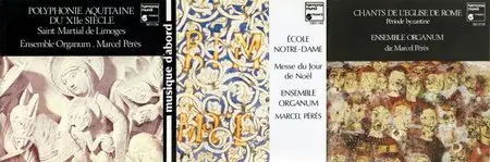 Ensemble Organum 1983-85 - St. Martial / Messe de Notre Dame / Rome I