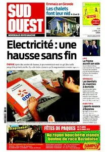 SUD OUEST 21 AVRIL 2011