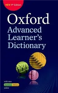 Oxford Advanced Learner's Dictionary 9th Edition