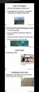 The Julian Way of Programming and How It Applies to Data Science