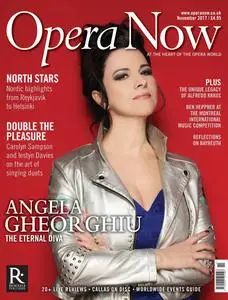 Opera Now - November 2017