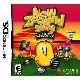 Nintendo DS Rom : New Zealand Story: Revolution