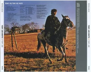 Tony Joe White - Tony Joe (1970) [2012 Japanese Reissue]