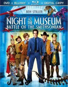 Night at the Museum: Battle of the Smithsonian (2009) [w/Commentaries]