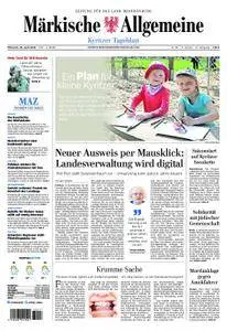 Märkische Allgemeine Kyritzer Tageblatt - 25. April 2018