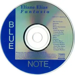 Eliane Elias - Fantasia (1992) {Blue Note}