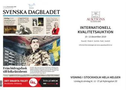 Svenska Dagbladet – 30 november 2019