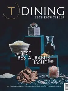 Hong Kong & Macau's Best Restaurants English edition - November 2018