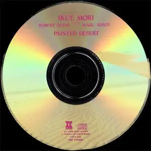 Ikue Mori with Robert Quine/Marc Ribot - Painted Desert (1995) {Avant}