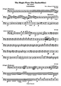 Mozart W.A. - Die Zauberflöte (The Magic Flute) - No. 4 Arie