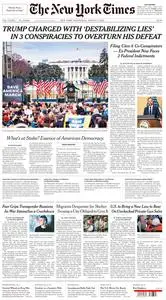 The New York Times - 02 August 2023