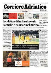 Corriere Adriatico Fermo - 30 Ottobre 2017