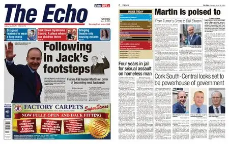 Evening Echo – June 16, 2020