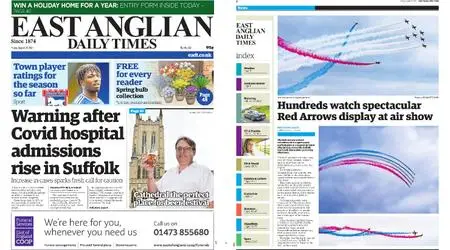 East Anglian Daily Times – August 27, 2021