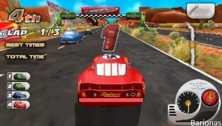 Cars Race O Rama ISO for PPSSPP Download –  PPSSPP