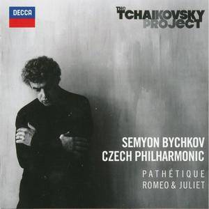 Semyon Bychkov, Czech Philharmonic - The Tchaikovsky Project: Pathetique, Romeo & Juliet (2016)