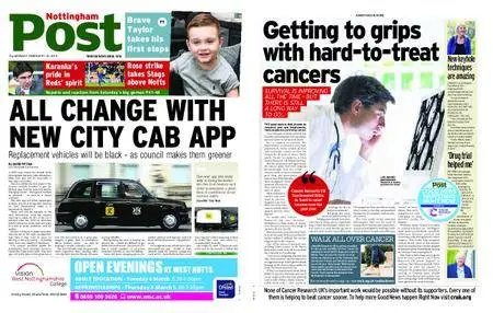 Nottingham Post – February 19, 2018