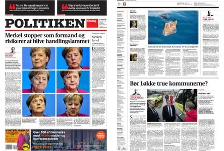 Politiken – 30. oktober 2018