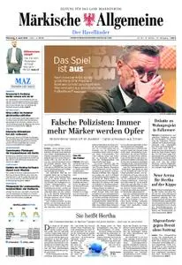 Märkische Allgemeine Der Havelländer - 03. April 2019
