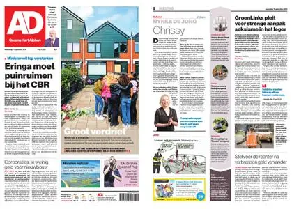 Algemeen Dagblad - Alphen – 11 september 2019