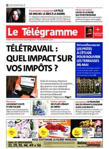 Le Télégramme Quimperlé – 22 avril 2021