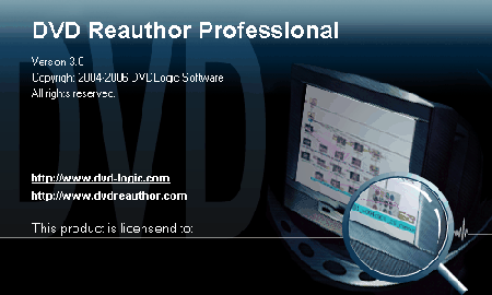 DVD Reauthor Professional ver. 3.0