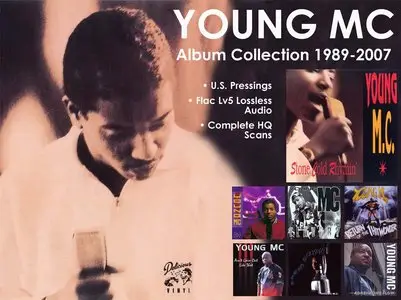 Young MC - Album Collection 1989-2007