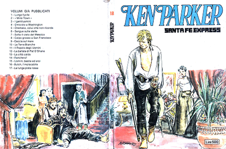 Ken Parker - Volume 18 - Santa Fè Express
