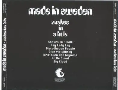 Made In Sweden - Snakes In A Hole (1969)