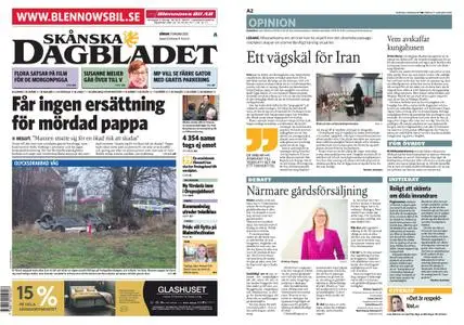 Skånska Dagbladet – 11 januari 2020