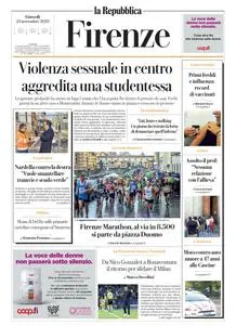 la Repubblica Firenze - 23 Novembre 2023