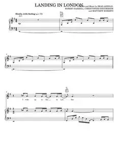 Landing in london - 3 Doors Down (Piano-Vocal-Guitar)