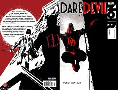 Daredevil Noir - Tome 1 - Poker Menteur