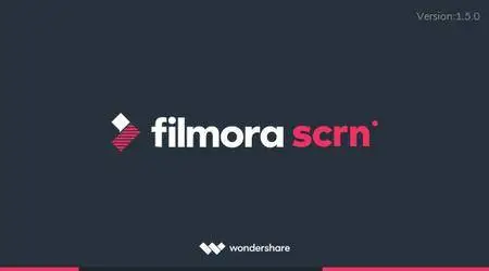 Wondershare Filmora Scrn 1.5.1 (x64) Multilingual