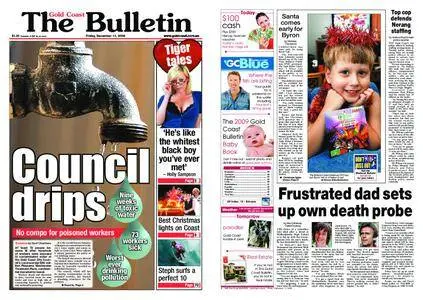 The Gold Coast Bulletin – December 11, 2009