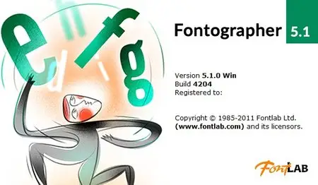 Fontographer 5.1.0 Build 4204