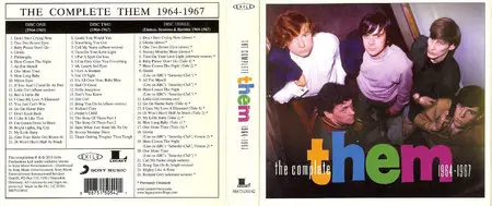 Them - The Complete Them: 1964-1967 (2015)