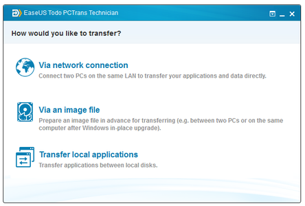 EaseUS Todo PCTrans Technician 9.5 Multilingual Portable