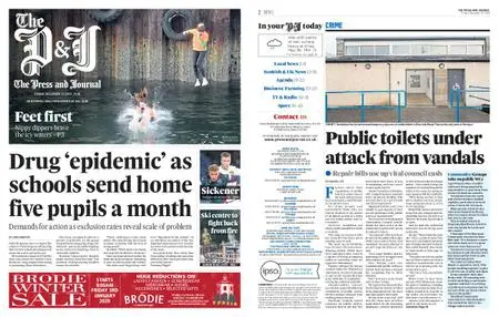 The Press and Journal Highlands and Islands – December 27, 2019