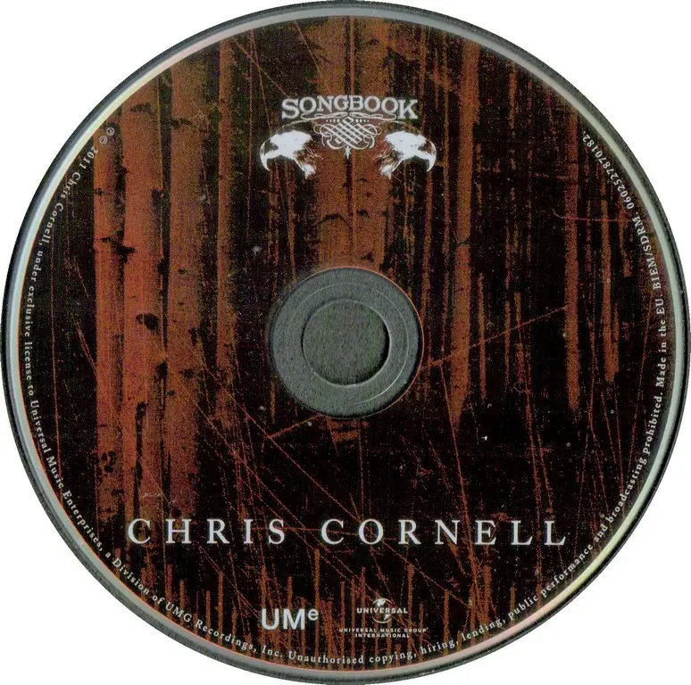 chris cornell songbook download