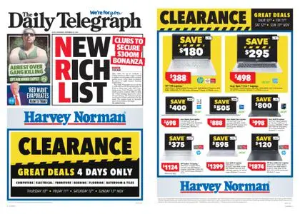 The Daily Telegraph (Sydney) – November 10, 2022