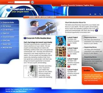 Template: BoxedArt Corporate Construction