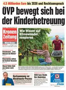Kronen Zeitung - 5 September 2023