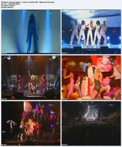 Christina Aguilera - concert in Sydney 2007