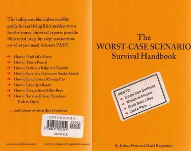 "The Worst-Case Scenario Survival Handbook" by Joshua Piven, David Borgenicht