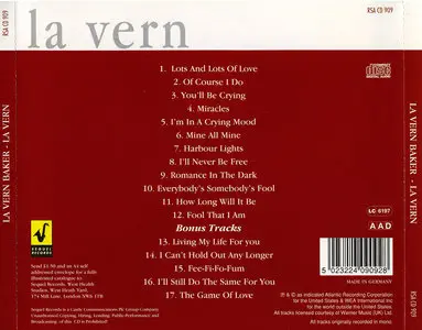 LaVern Baker - La Vern (1956) Expanded Reissue 1997