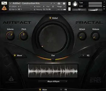 Audio Imperia Artifact Fractal KONTAKT