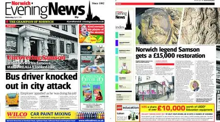 Norwich Evening News – April 03, 2019