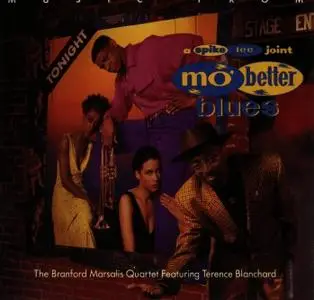 The Brandford Marsalis Quartet - Music From Mo' Better Blues